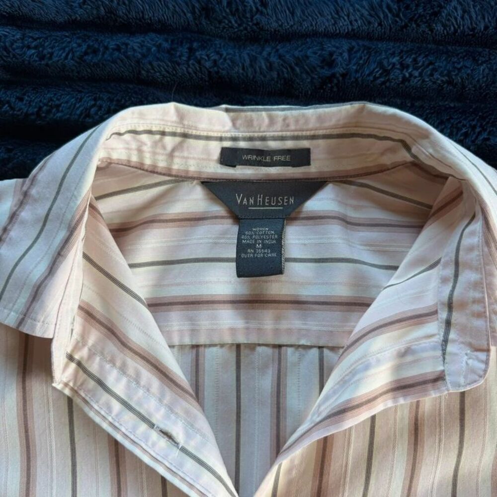 Striped button down shirt - Picture 3 of 3
